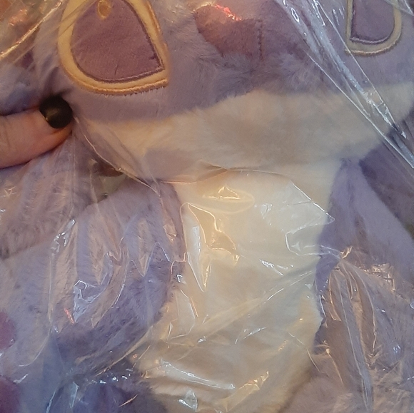 Stitch purple plush stuffy from lilo and stitch 12" NWT - Picture 7 of 7